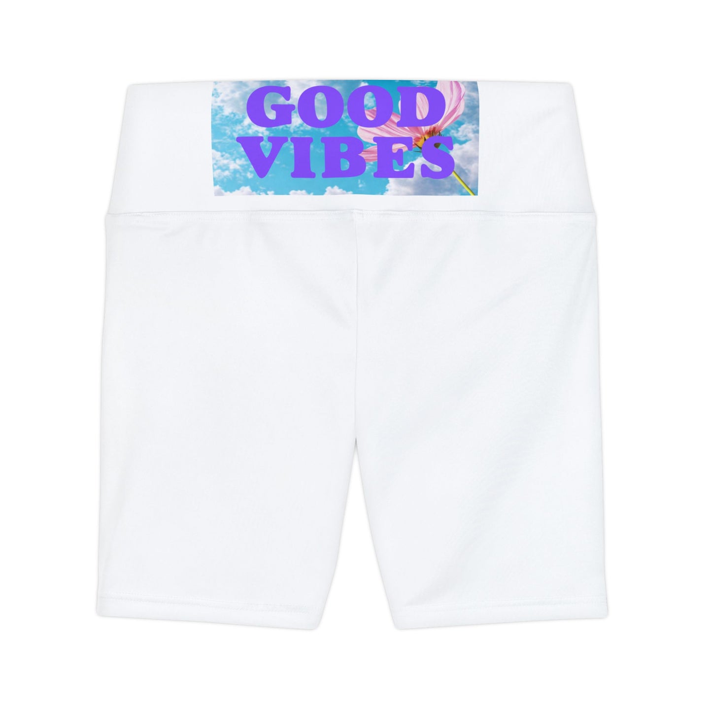 Workout Shorts - Good Vibes Inspiration