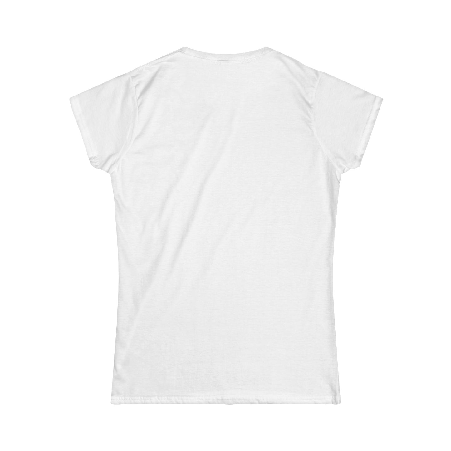 Women's Good Vibes Tee, Softstyle T-Shirt, Positive Message Top, Birthday Gift, Casual Wear, Summer Outfit