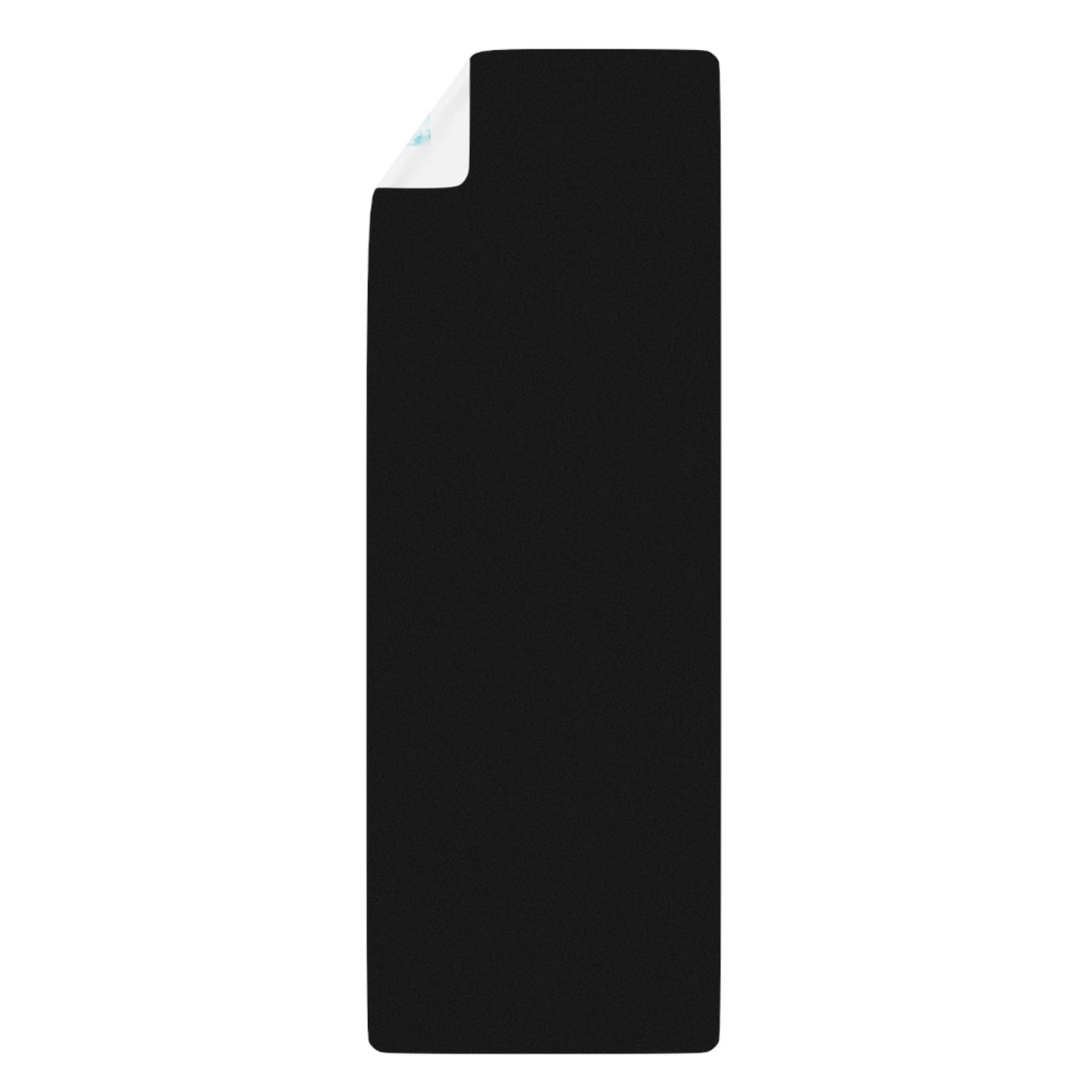 Rubber Yoga Mat - "Take A Break" Design - Eco-Friendly Fitness Essential, Wellness, Stress Relief, Meditation, Gift for Yogis