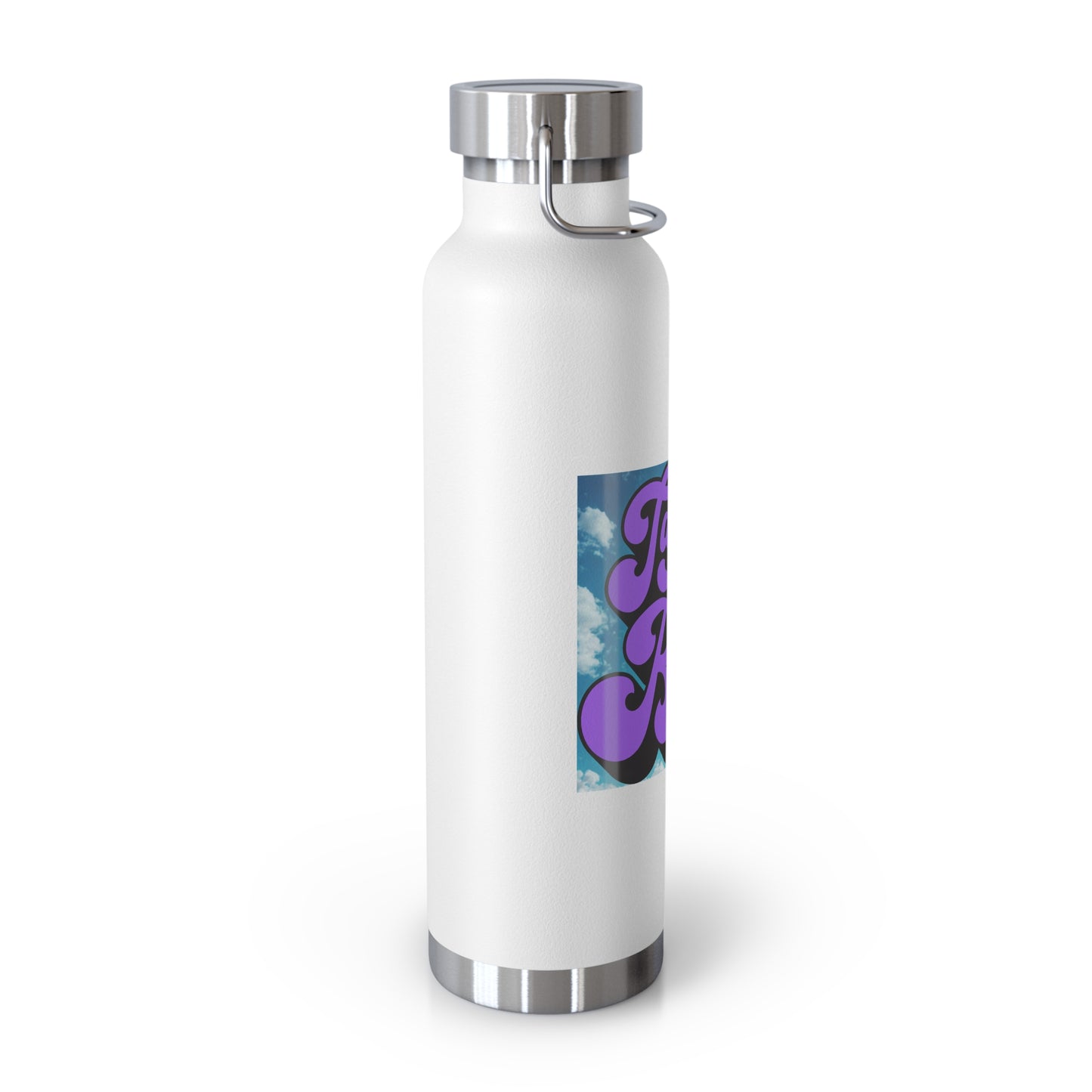 Copper Vacuum Insulated Bottle, 22oz