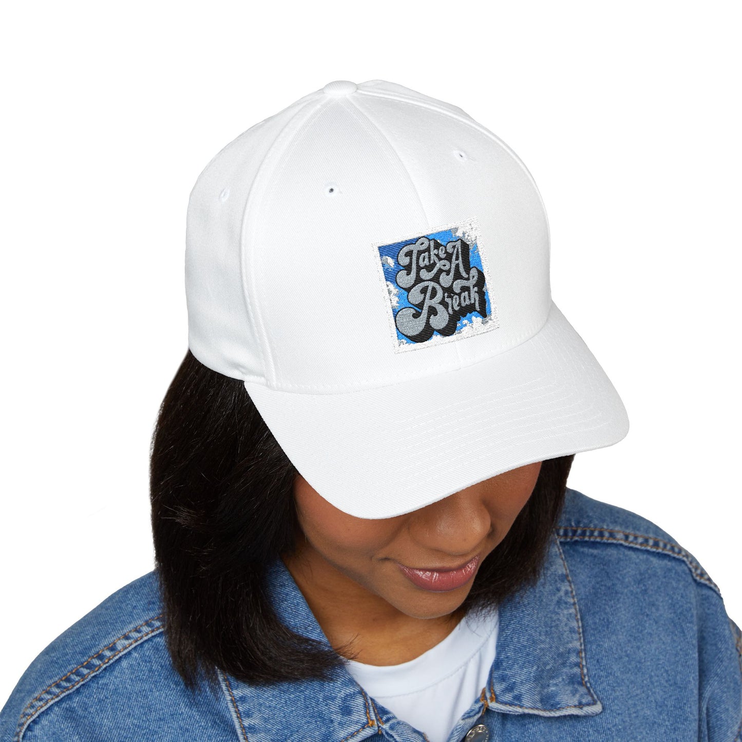 Trendy Embroidered Cap - Perfect for Outdoor Adventures, Sports Events, and Everyday Style, Great Gift for Him and Her