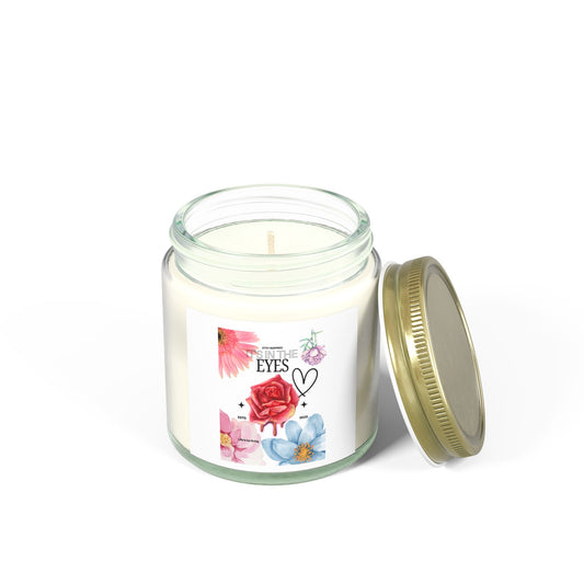Candle Set with Life Quotes